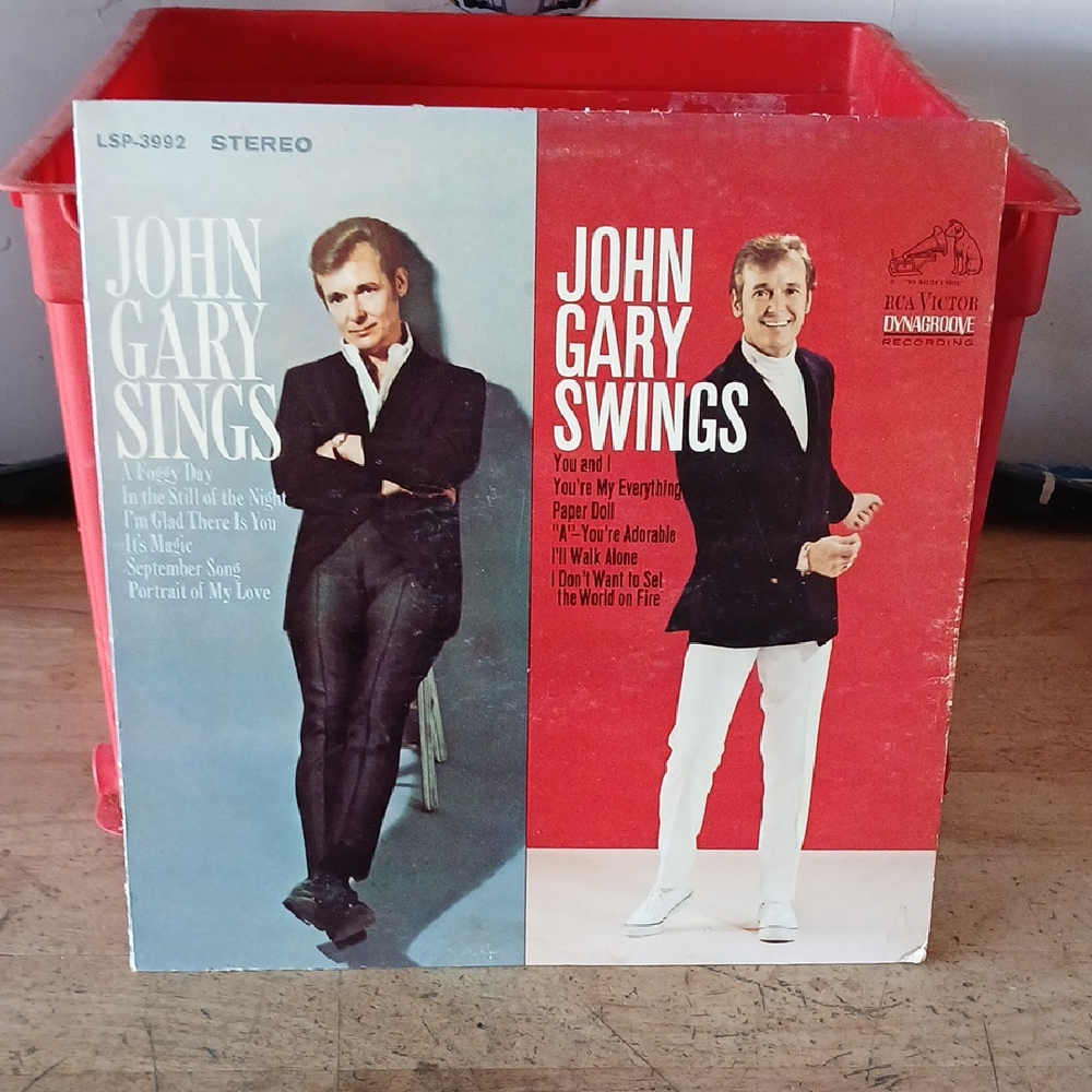 1968 John Gary Vinyl Record